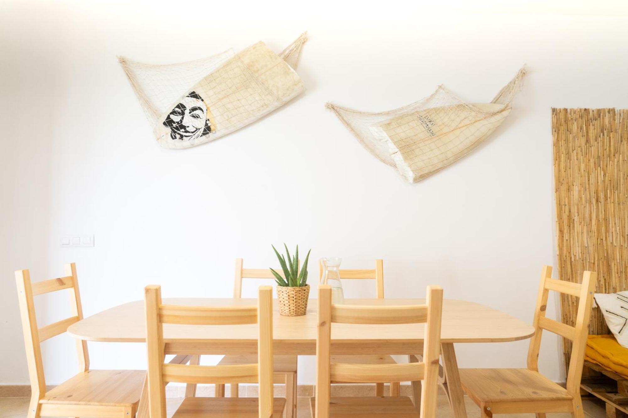 チクラナ・デ・ラ・フロンテーラ Namawa Surfhouseホステル エクステリア 写真