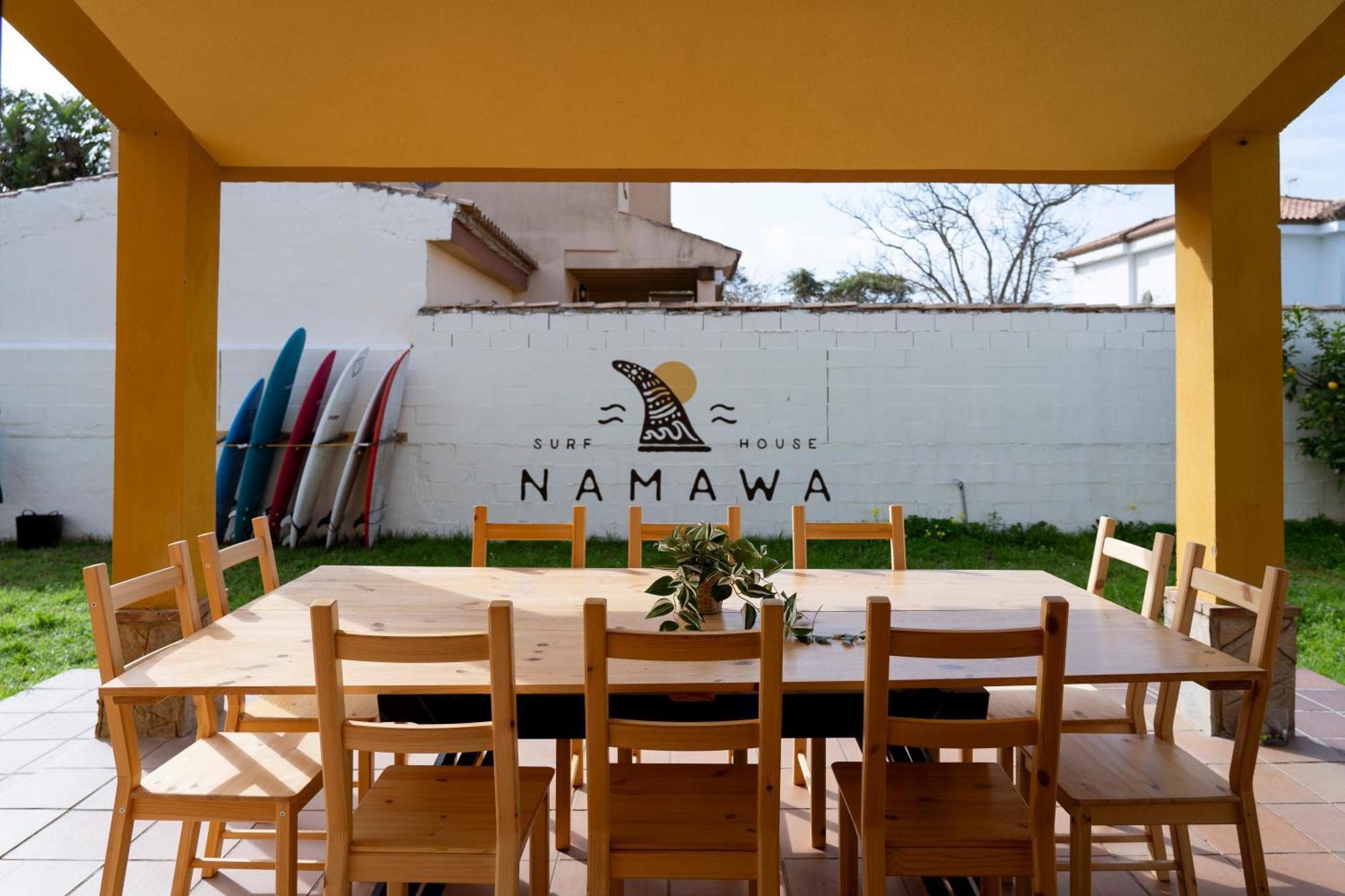 チクラナ・デ・ラ・フロンテーラ Namawa Surfhouseホステル エクステリア 写真