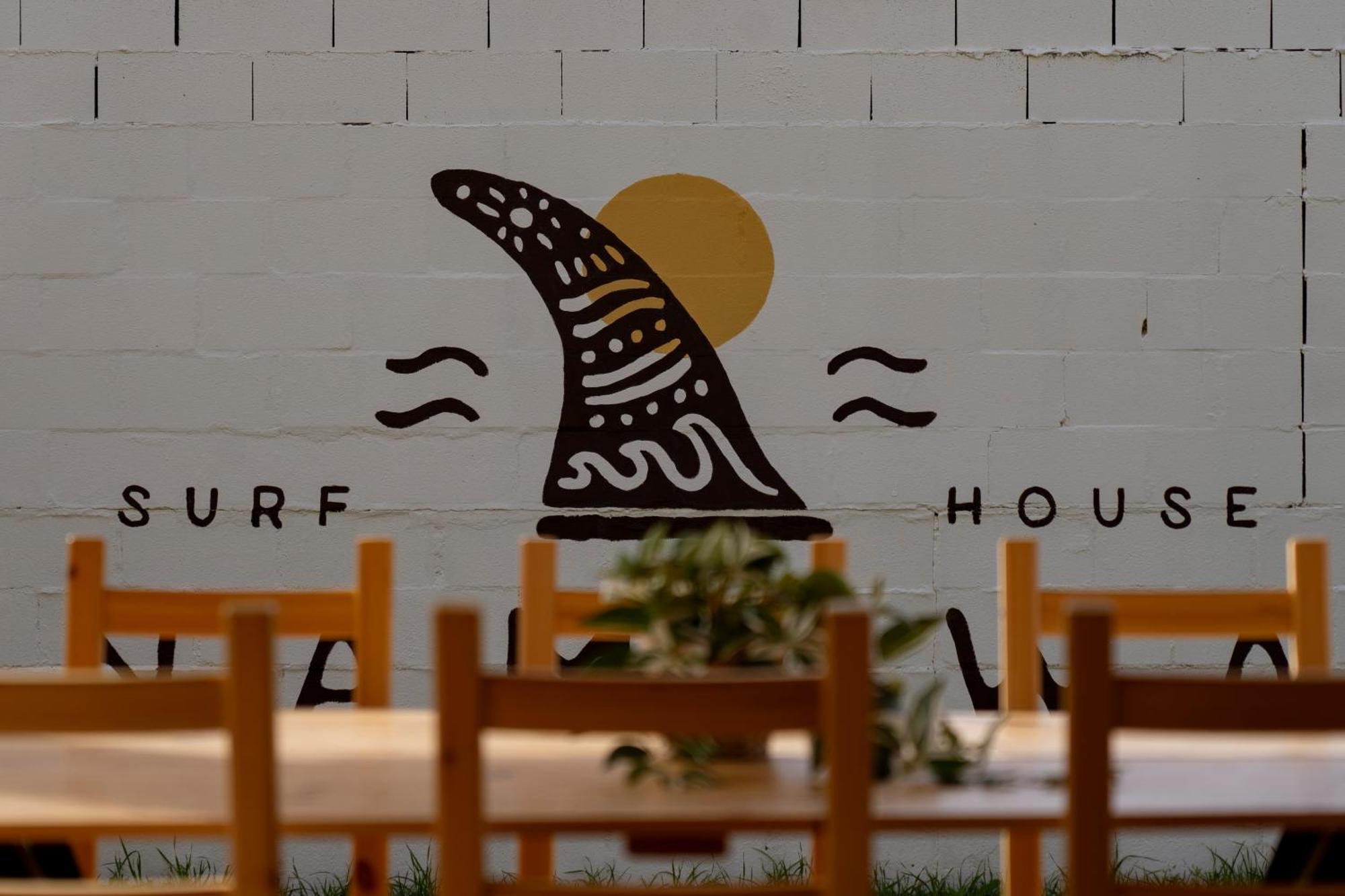 チクラナ・デ・ラ・フロンテーラ Namawa Surfhouseホステル エクステリア 写真